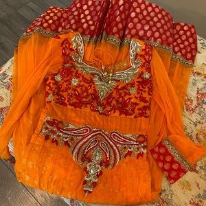 Indian dress